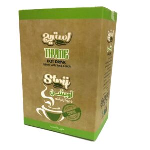 Iranisches Instant-Getränkepulver – Thymian & Nabat, 15 Stück (3 Packungen)