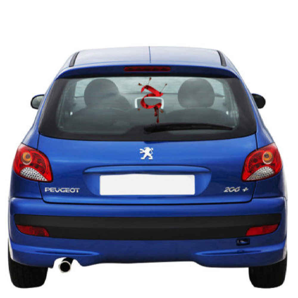 Islamischer Autoaufkleber – Hossein