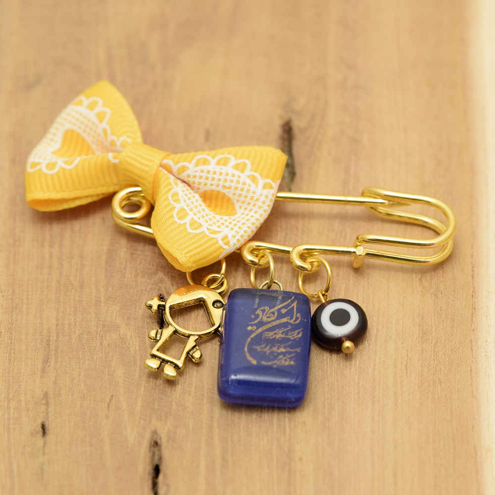 Islamische Sicherheitsnadel-Brosche für Kinder Mädchen
