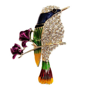 Moderne Broschen-Nadel – Vogel-Design