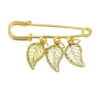 Safety Pin Brooch – Natur-inspiriertes Accessoire