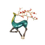 Broschen-Nadel – Hirsch-Modell