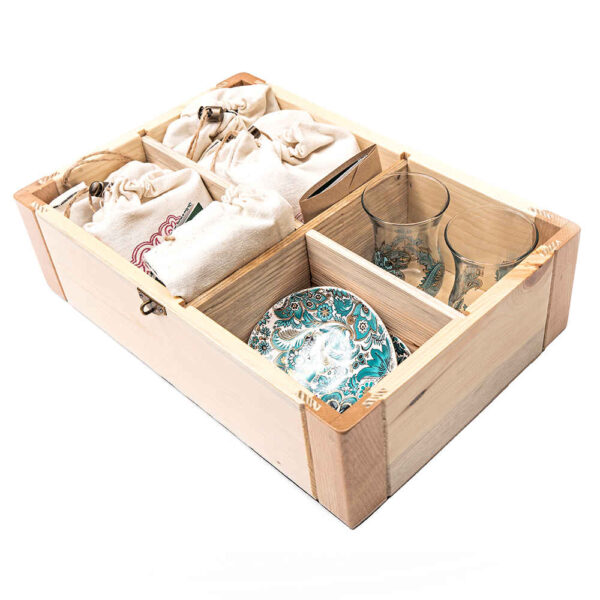 Schatzhaftes persisches handwerkliches Geschenkset Modell Mahnaz