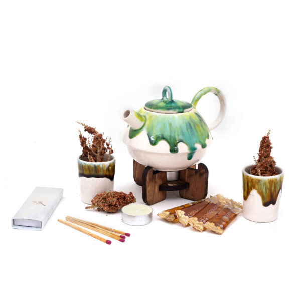 Schatzhaftes persisches handwerkliches Geschenkset Modell Paderanj