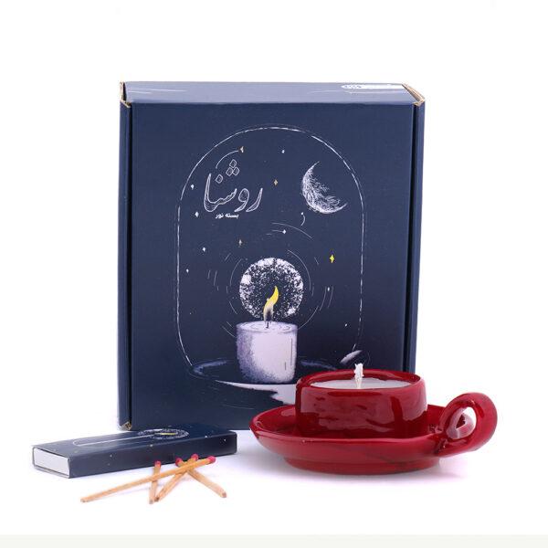 Schatzhaftes persisches handwerkliches Geschenkset Modell Roshana