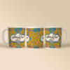 Persische Keramik Kaffeetasse - Modell Cheshm