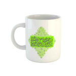 Persische Keramik Kaffeetasse – Modell Hich