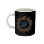 Persische Keramik Kaffeetasse – Modell Mahal