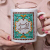 Persische Keramik Kaffeetasse - Modell Molavi