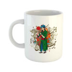 Persische Keramik Kaffeetasse - Modell Nouruz