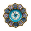 Handgefertigte persische Holzwanduhr - Khatam Intarsienkunst, Elnaz