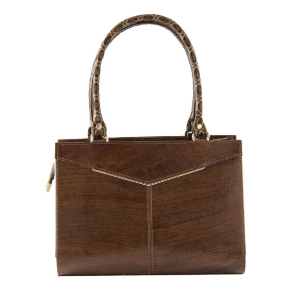 Echte Leder-Umhängetasche für Damen – Modell Dorna