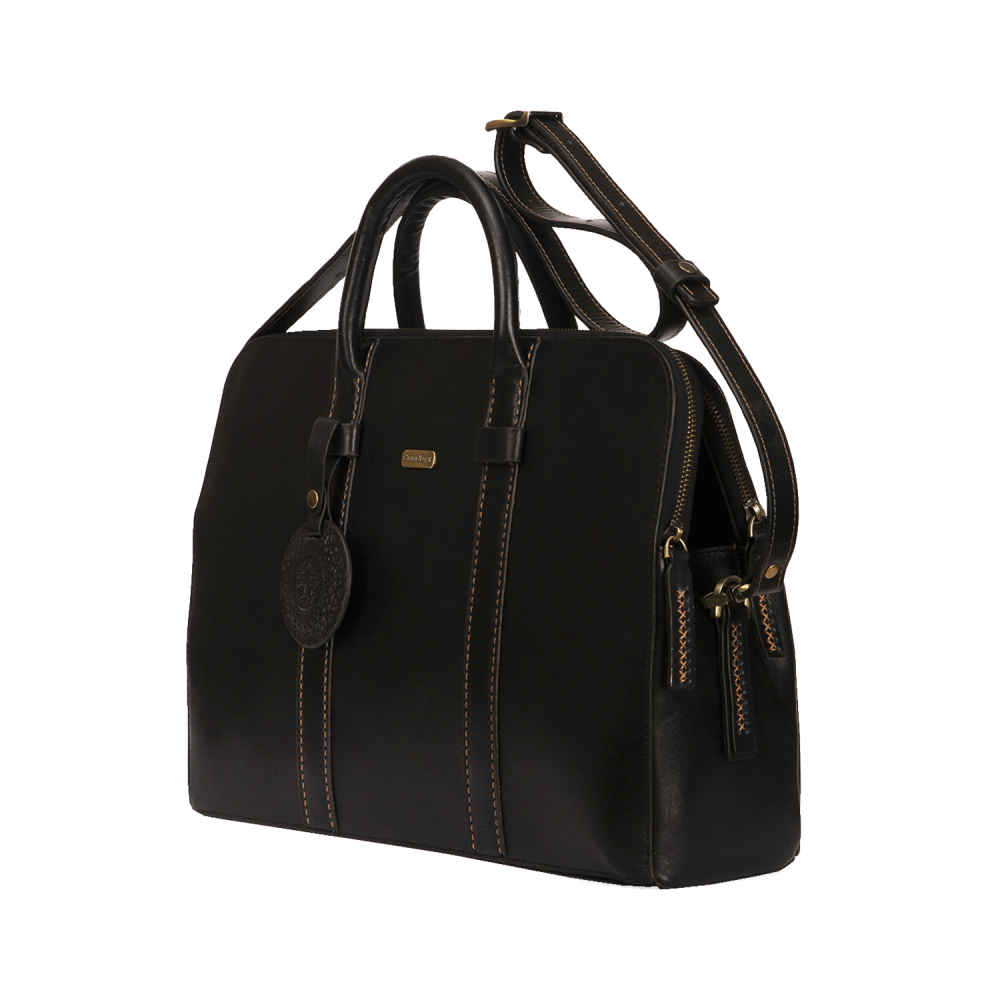 Persische Leder-Aktentasche – Mina Modell