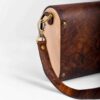 Luxuriöse handgefertigte Leder-Umhängetasche – Sepidar Design