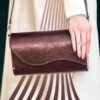 Luxuriöse handgefertigte Leder-Umhängetasche – Sepidar Design