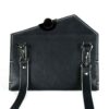 Luxuriöse handgefertigte Leder-Umhängetasche – Shab Design
