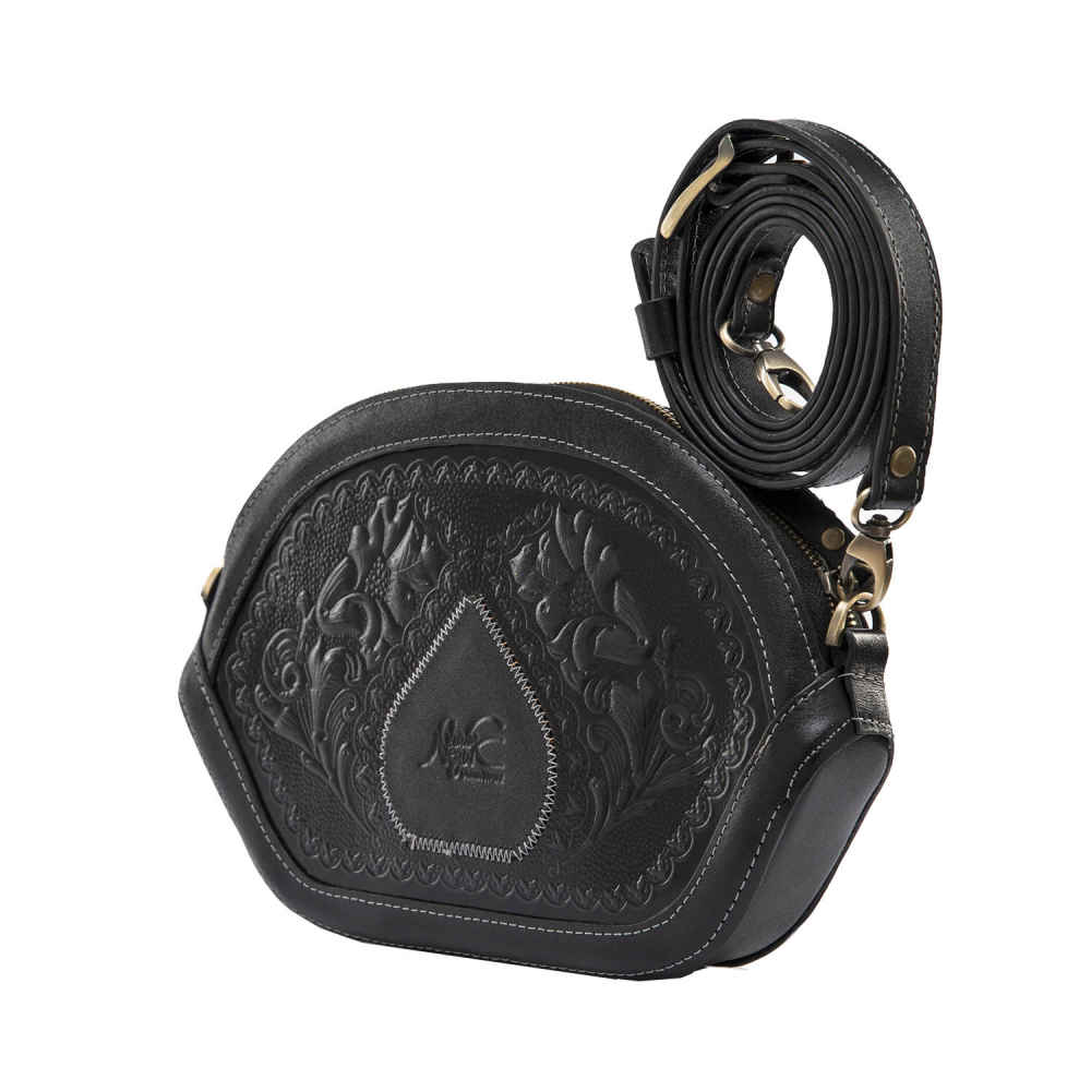 Luxuriöse handgefertigte Leder-Umhängetasche – Tarlan Edition