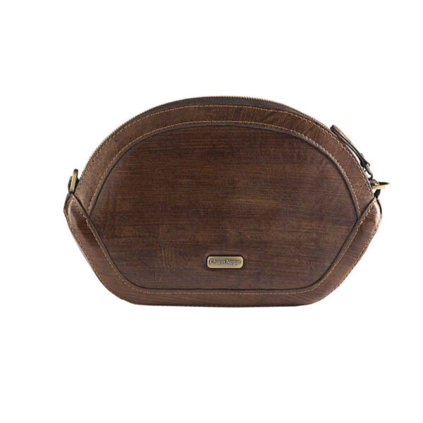 Luxuriöse handgefertigte Leder-Umhängetasche – Tina Design