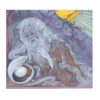 Original persische Miniaturmalerei: Aquarell - Khorshid von Rasoul Motamedi