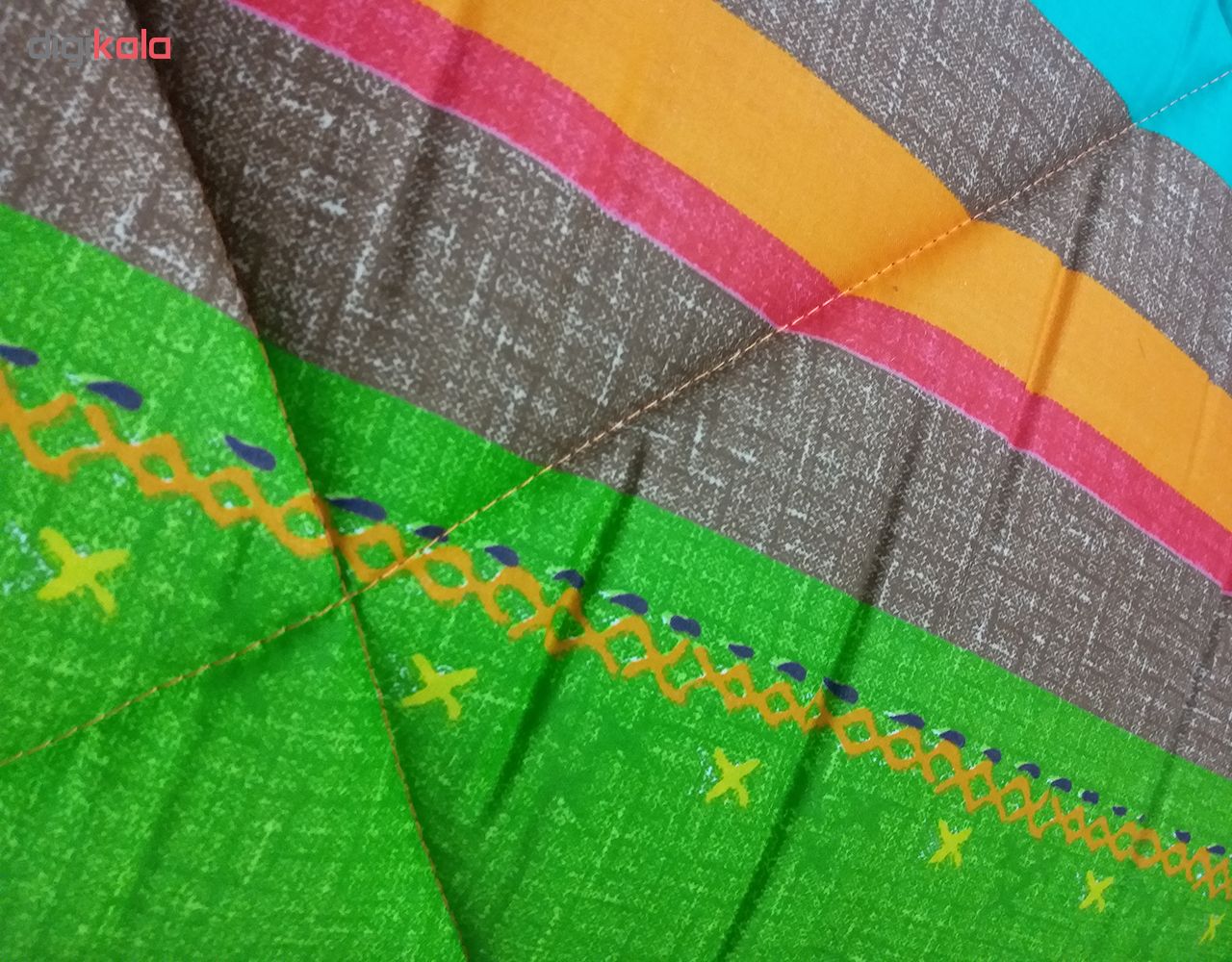 4-teiliges Bettwäsche-Set für Einzelbett – Dorsa