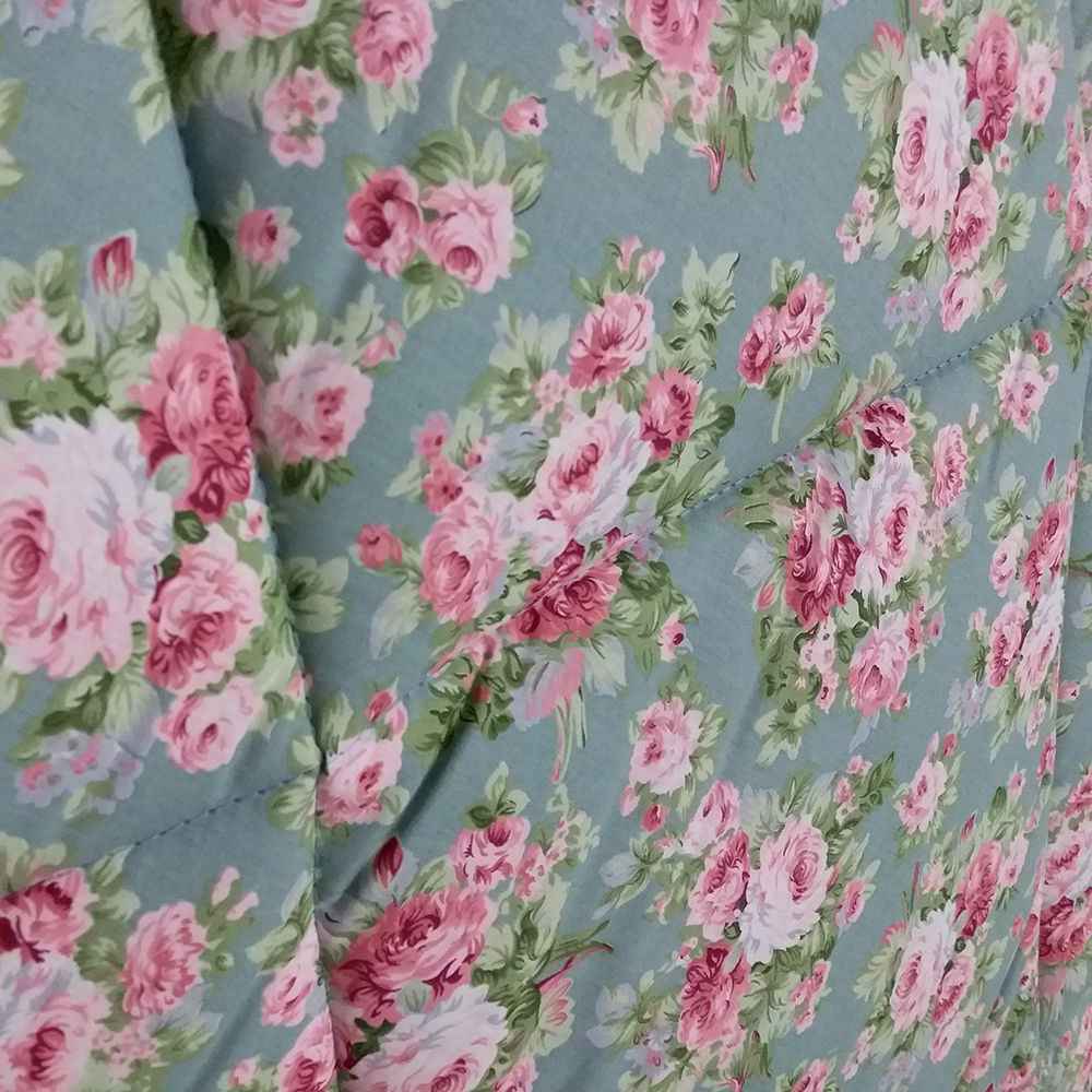 4-teiliges Bettwäsche-Set für Einzelbett – Flower