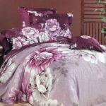 4-teiliges Bettwäsche-Set für Einzelbett – Romance