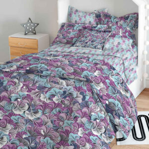 5-teiliges Bettwäsche-Set für Doppelbett – Barbara