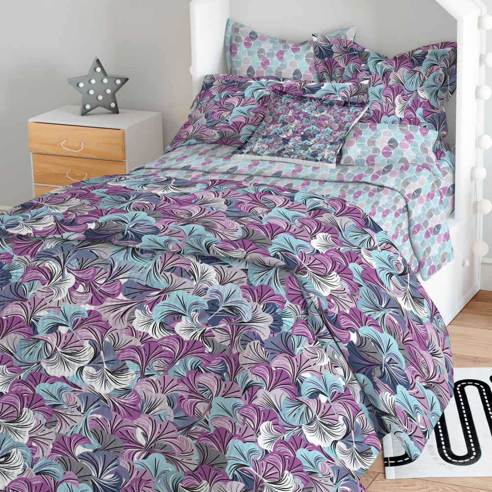 5-teiliges Bettwäsche-Set für Doppelbett – Barbara