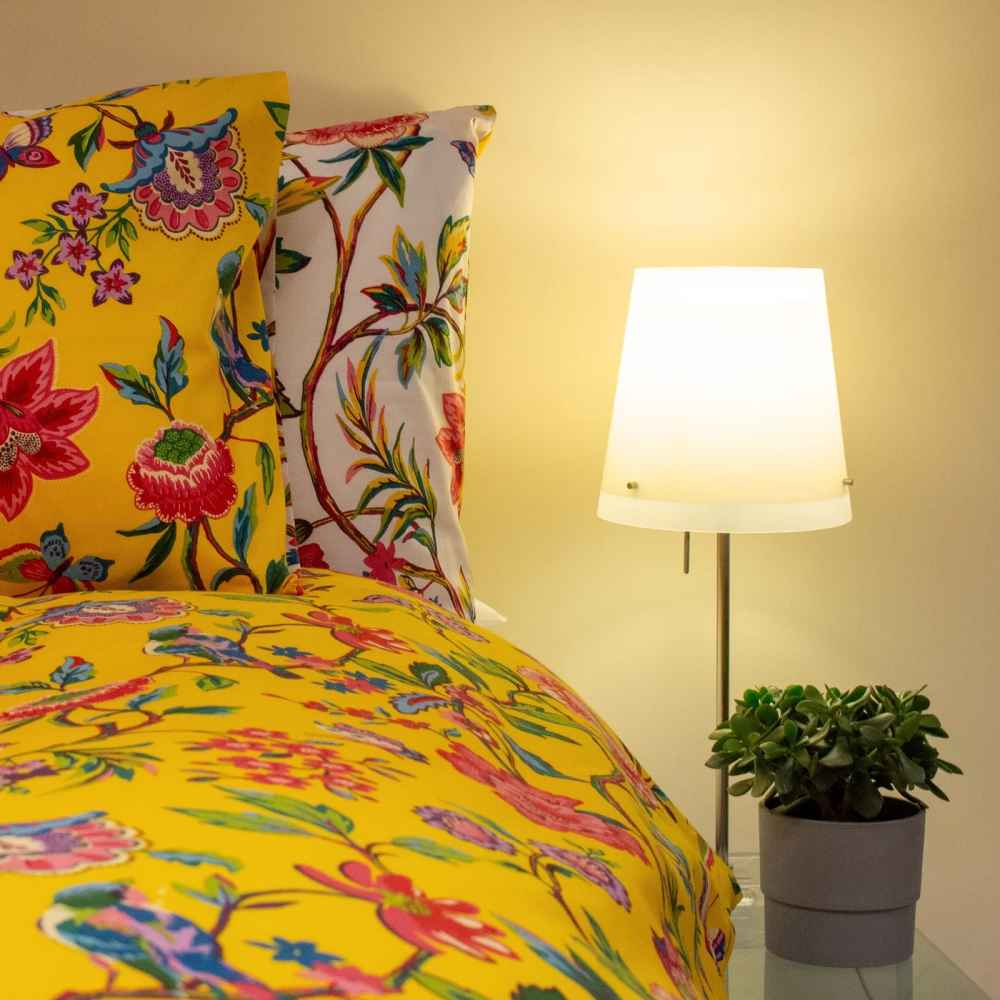 5-teiliges Bettwäsche-Set für Doppelbett – Flora
