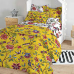 5-teiliges Bettwäsche-Set für Doppelbett – Flora
