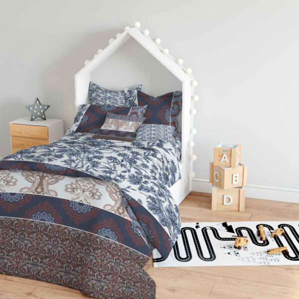 5-teiliges Bettwäsche-Set für Doppelbett – Solda