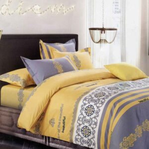 6-teiliges Bettwäsche-Set für Doppelbett – Wunderschön