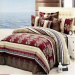 6-teiliges Bettwäsche-Set für Doppelbett – Diamond