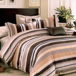 6-teiliges Bettwäsche-Set für Doppelbett – Floris