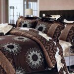 6-teiliges Bettwäsche-Set für Doppelbett – Solar
