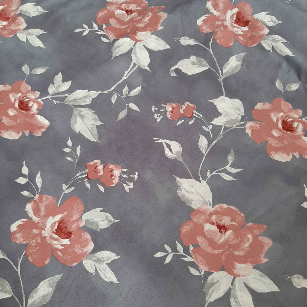 Baumwoll-Bettlaken für Doppelbett – Weich & Langlebig, Lava