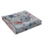 Baumwoll-Bettlaken für Einzelbett – Weich & Langlebig, Lotus