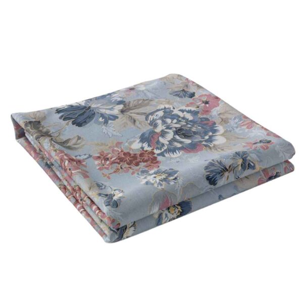 Baumwoll-Bettlaken für Einzelbett – Weich & Langlebig, Lotus