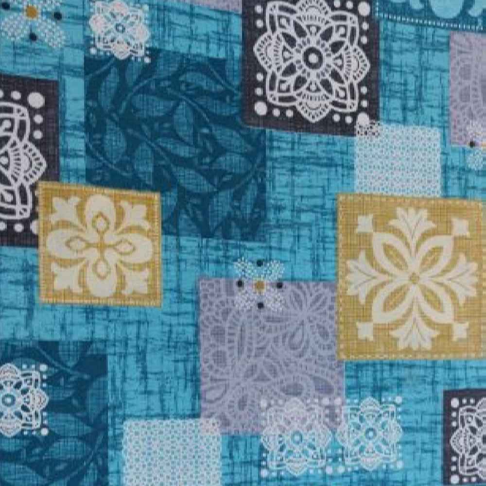 Baumwoll-Bettlaken für Einzelbett – Weich & Langlebig, Sea