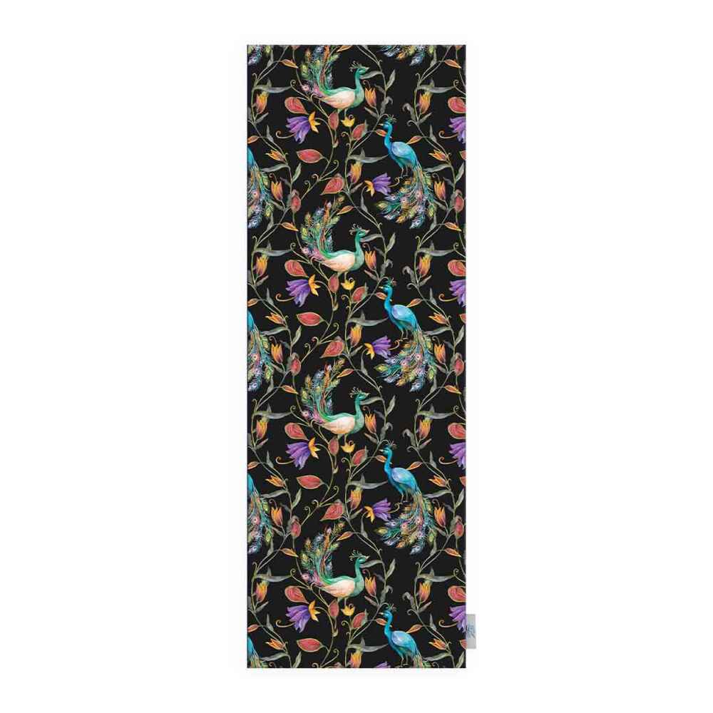 Persische Eleganz Samt Tischläufer Modell Mahsa