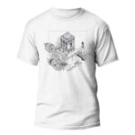 Persisch Inspiriertes T-Shirt Modell 1001 Shab – Geschichten aus Tausendundeiner Nacht