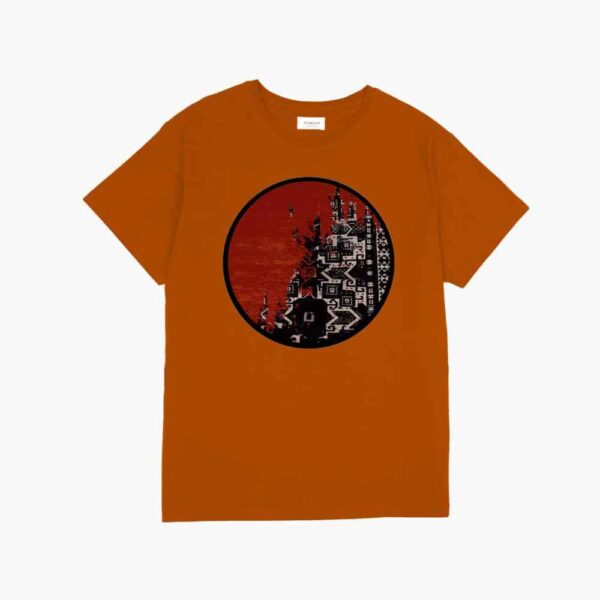 Modernes Kunst T-Shirt – Modell Daar | Abstrakt-Kulturelles Design