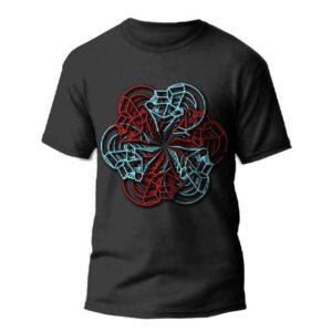 Abstrakte Gesichter T-Shirt – Modell Faces | Künstlerisches Grafikshirt