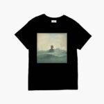 Kalligrafie T-Shirt – Modell Hanooz | Künstlerisches Schrift-Design