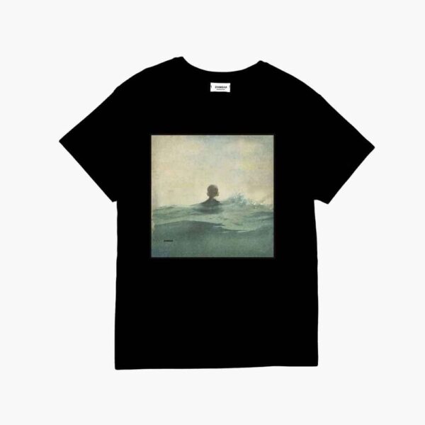 Kalligrafie T-Shirt – Modell Hanooz | Künstlerisches Schrift-Design