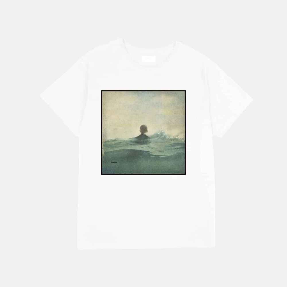 Kalligrafie T-Shirt – Modell Hanooz | Künstlerisches Schrift-Design