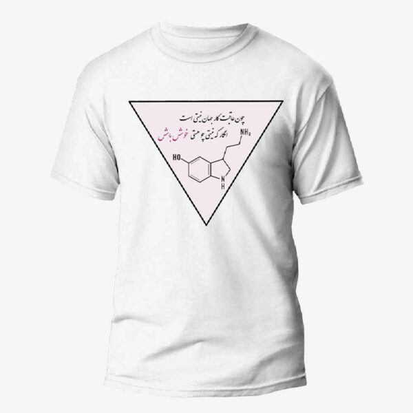 Persisch Inspiriertes T-Shirt Modell Jahan – Traditionelle Persische Kunst