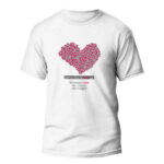 Persisch Inspiriertes T-Shirt Modell Liebe – Romantische Persische Kalligrafie