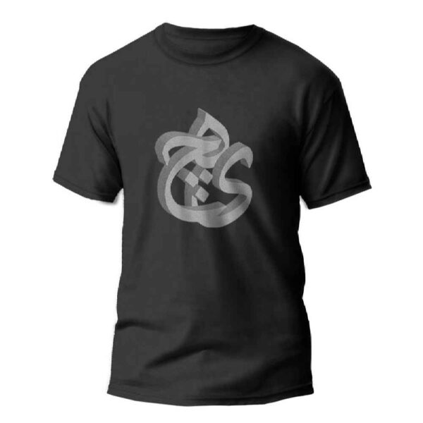 T-Shirt Modell Hich – Minimalistisches Persisches Design
