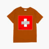 Persisch Inspiriertes T-Shirt Modell Tan – Stilvolle Persische Kleidung